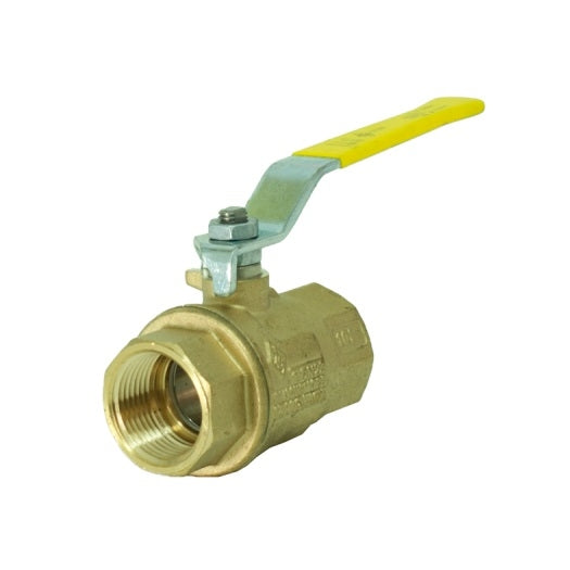 Flo-Tite 2 Piece Brass Ball Valve - Threaded