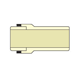 TCA-005 1/2" CTS CPVC Transition Compression Adapter
