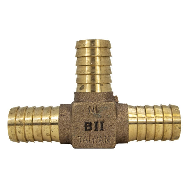 Boshart 3/4" Bronze Insert Tee, Lead Free (TE-075NL) -2
