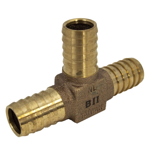 Boshart 3/4" Bronze Insert Tee, Lead Free (TE-075NL) -1