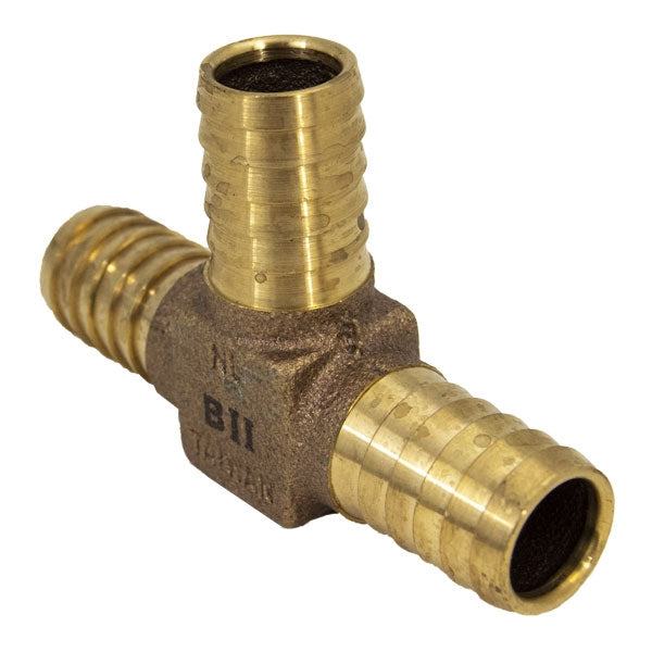Boshart 3/4" Bronze Insert Tee, Lead Free (TE-075NL) -3