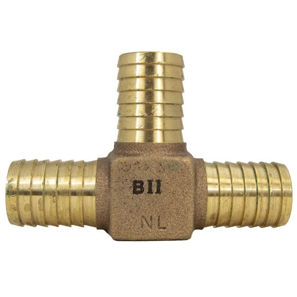 Boshart 1" Bronze Insert Tee, Lead Free (TE-100NL) -2