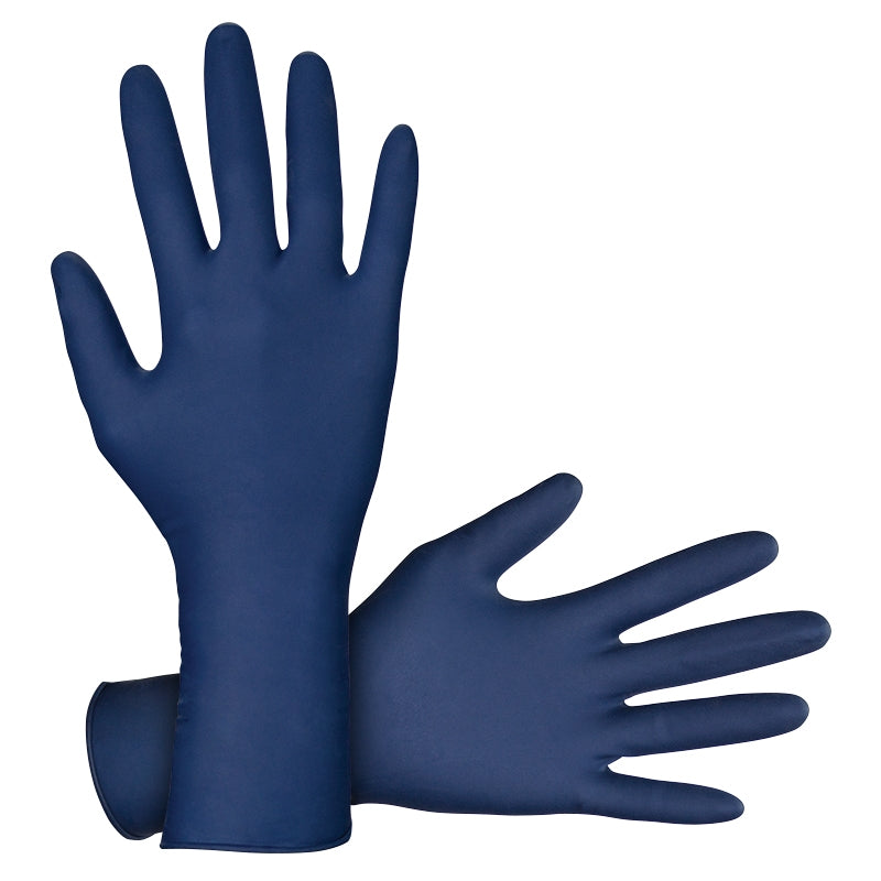 Thickster Powder-Free Latex Exam-Grade Disposable Gloves - Large - 2/PK