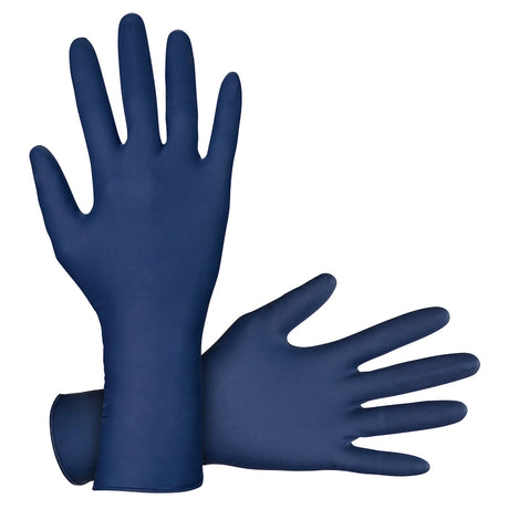 Thickster Powder-Free Latex Exam-Grade Disposable Gloves - Large - 2/PK