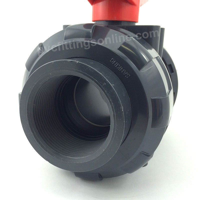 2.5 inch Threaded End