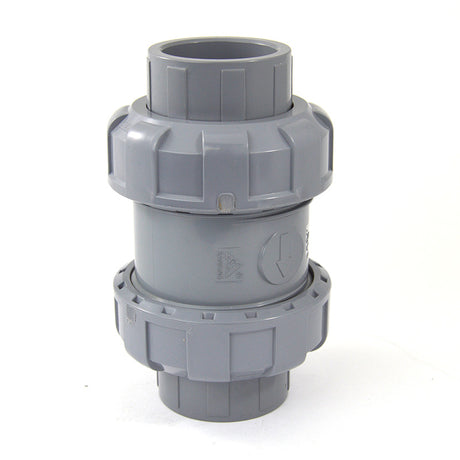 1/2" CPVC True Union Ball Check Valve