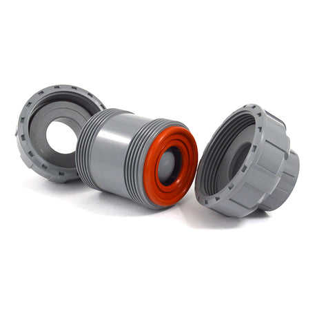 Double Unions, Viton Seals