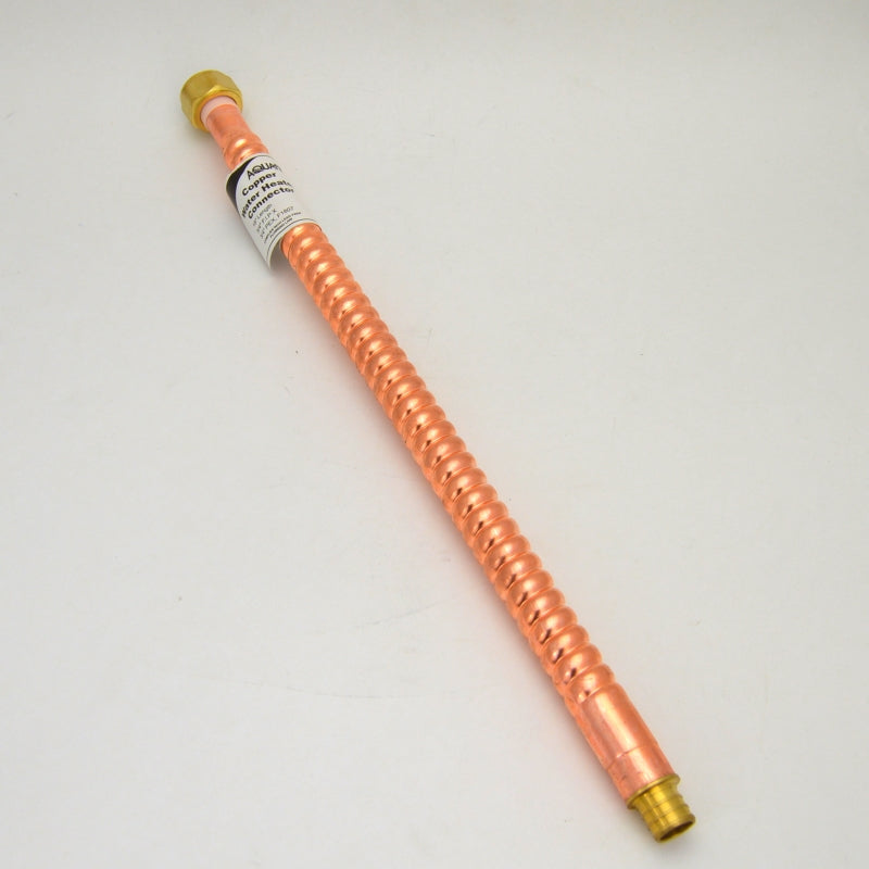 copper water heater supply connecter pipe