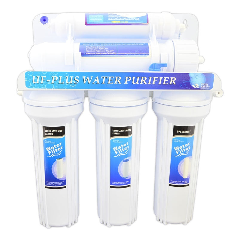 5-Stage Home UF System - Under-Sink Ultrafiltration