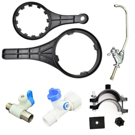 5-Stage Home UF System - Under-Sink Ultrafiltration