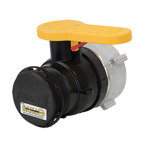 2" Spinweld Valve NPT Outlet, Foil Seal & Cap IBC Tank Accessories