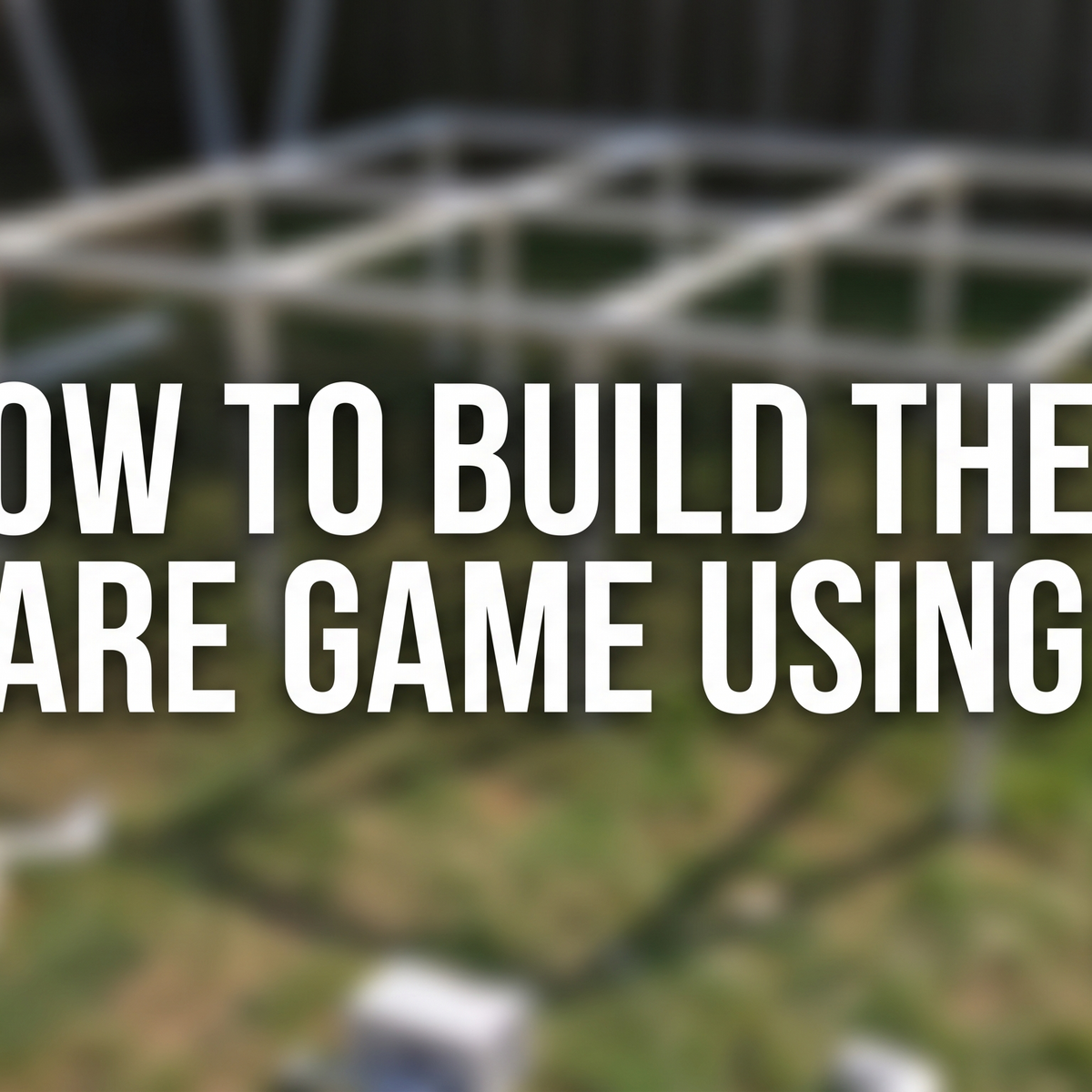 How to Build the 9 Square Game Using PVC | PVCFittingsOnline – PVC ...