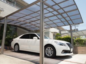 How to Construct a Carport Using PVC Pipe