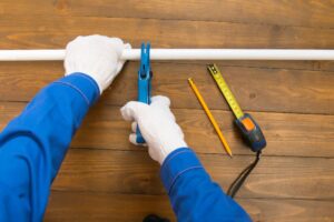 Cutting PVC Pipe in a Tough or Hard to Reach Spot