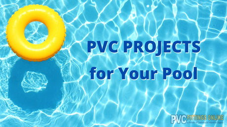 PVC DIY Projects for Around the Pool