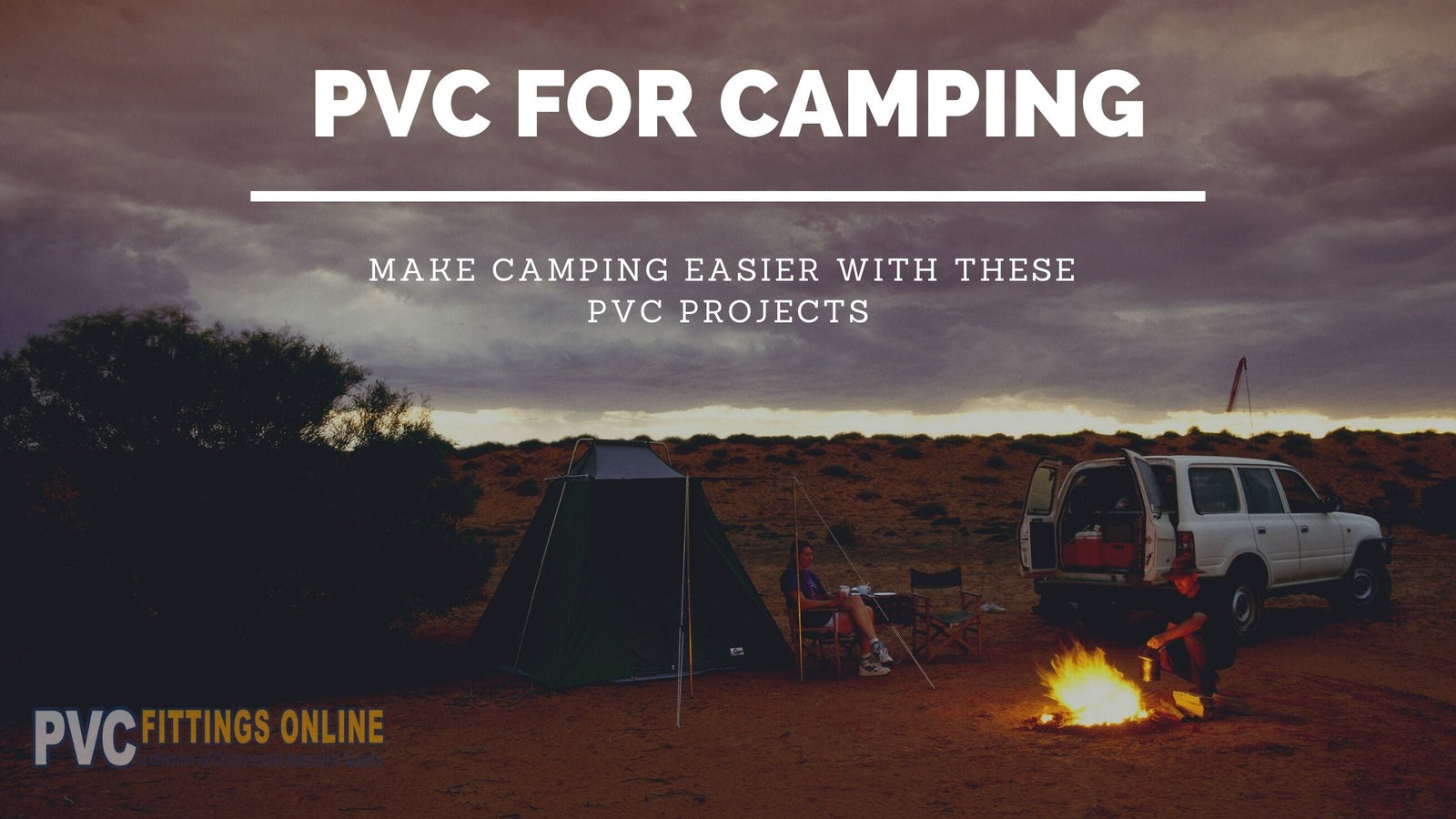 PVC Camping Projects and Equipment Ideas