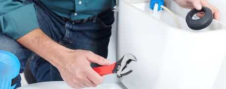How to Repair a Running Toilet