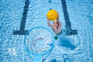 DIY Floating Basketball Hoop Made With PVC