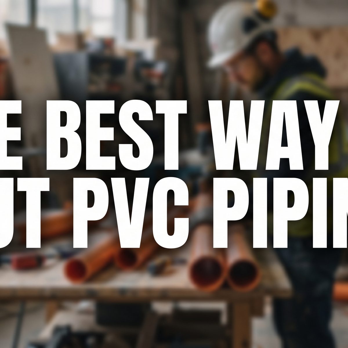 The Best Way to Cut PVC Piping - How to Cut PVC Pipe for DIY Projects ...