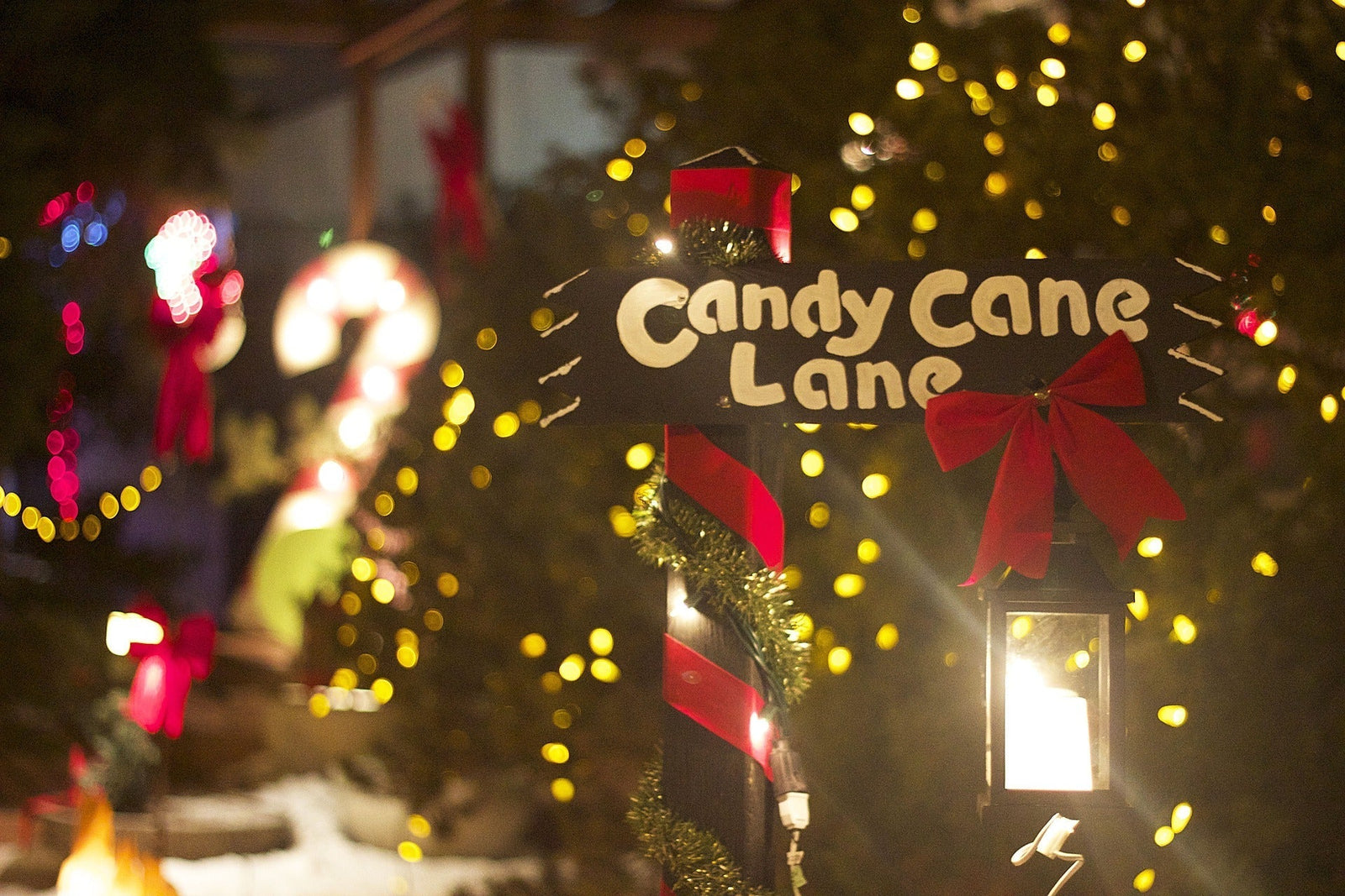 DIY PVC Candy Canes for Holiday Decorations