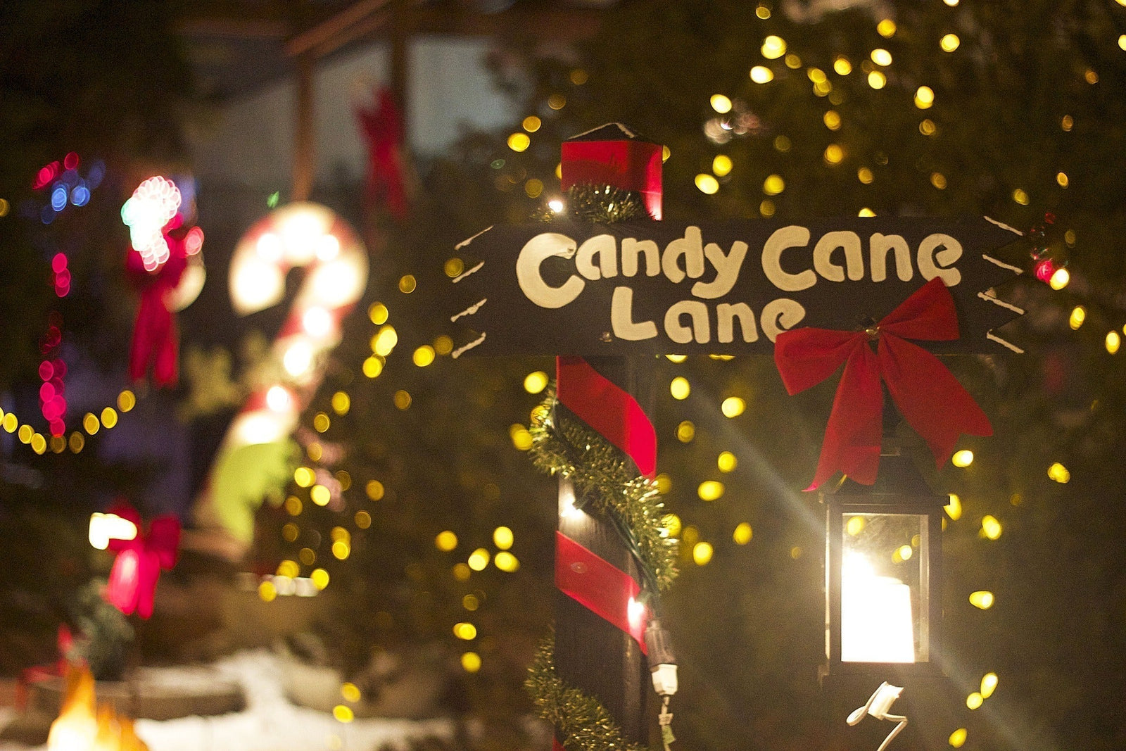 DIY PVC Candy Canes for Holiday Decorations