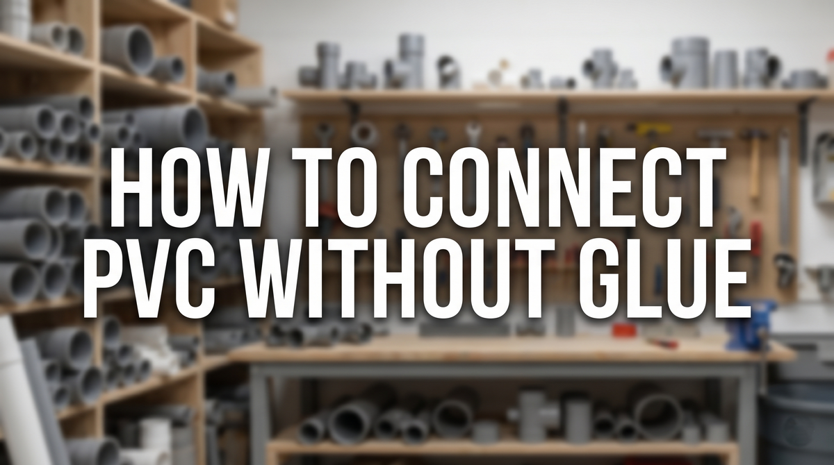 how to connect pvc without glue title banner
