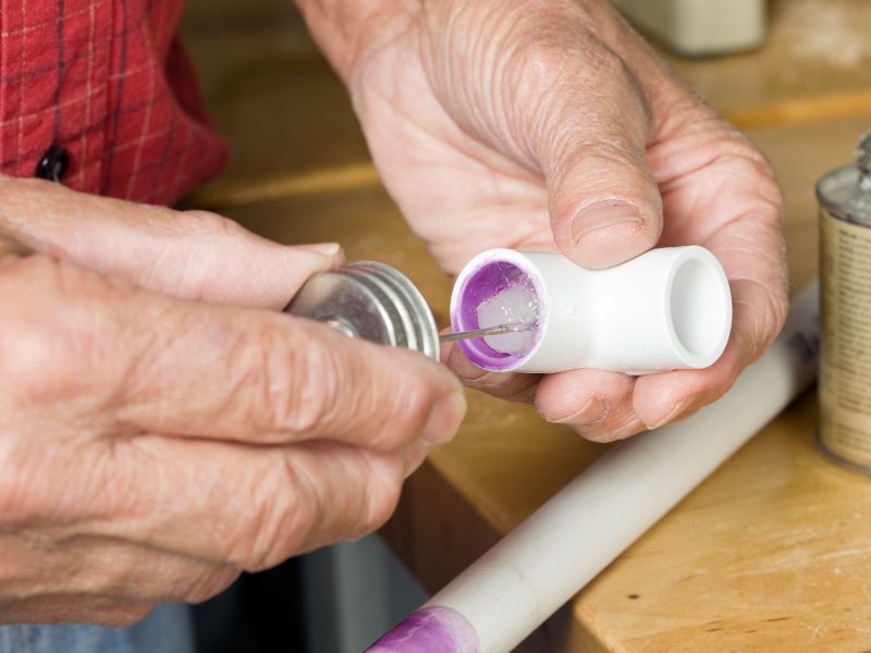 Can You Use CPVC Cement on PVC Pipe?