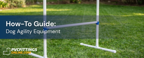 how to guide dog agility equipment title banner