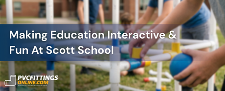 making education interactive and fun at scott school title banner