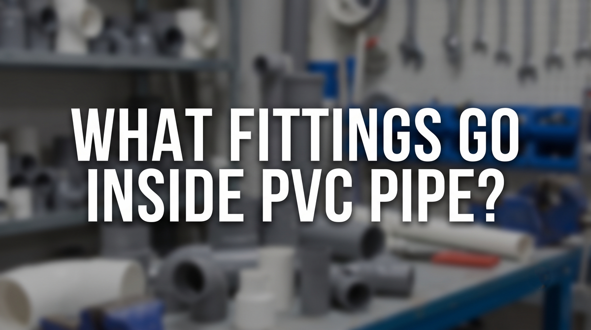 what fittings go inside pvc pipe title banner