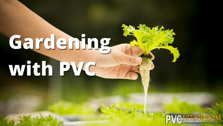 Gardening in a Small Space Using PVC