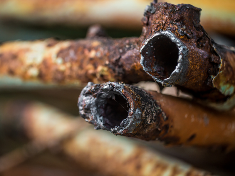 The Effects of Hard Water on Your Pipes