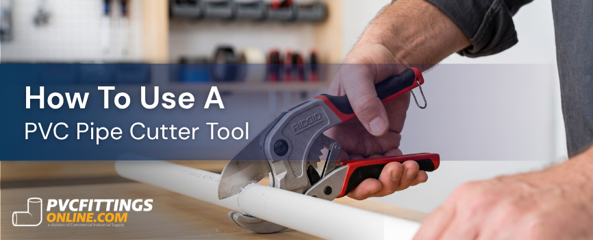 how to use a pvc pipe cutter tool title banner