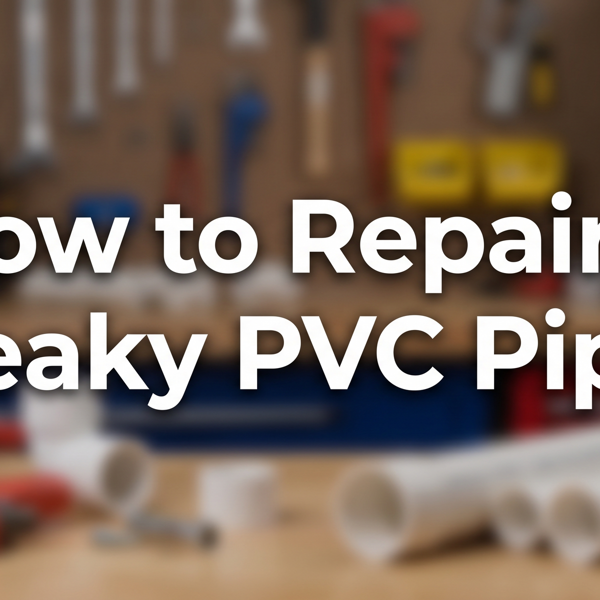 How to Repair a Leaking PVC Pipe - No Cutting Necessary! – PVC Fittings ...