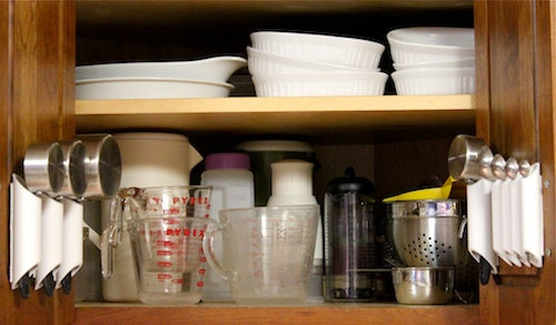 How to Make a DIY PVC Pipe Kitchen Utensil Organizer