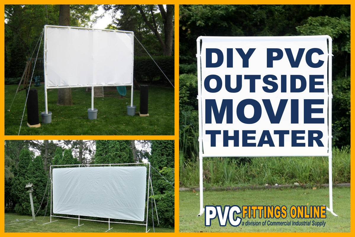 Project Guides - DIY PVC Outside Movie Theater