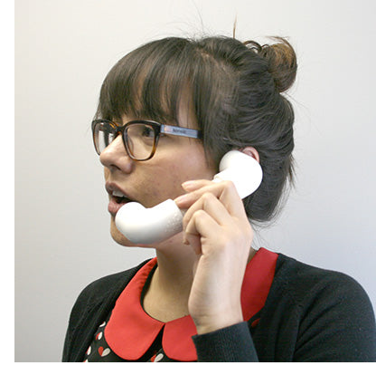 How do whisper phones work?