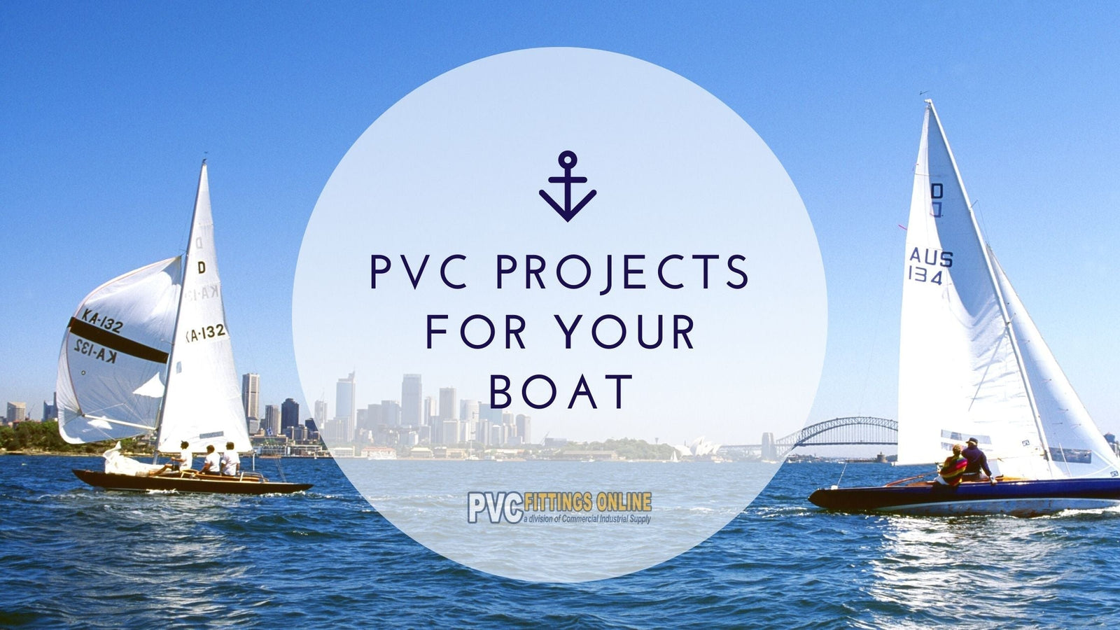 DIY Projects Using PVC for Boating Accessories