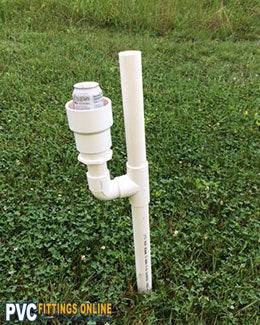 Bank Fishing Rod & Beverage Holder DIY Guide PVC Fittings Online Bank Fishing Rod & Beverage Holder DIY Guide PVC Fittings Online