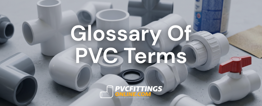 glossary of pvc terms title banner