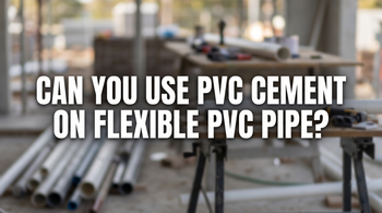 can you use pvc cement on flexible pvc pipe title banner