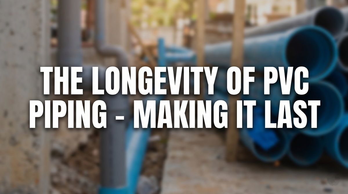the longevity of pvc piping making it last title banner