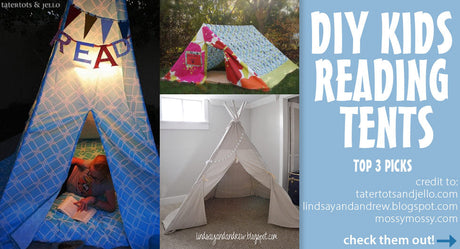 DIY Reading Tents