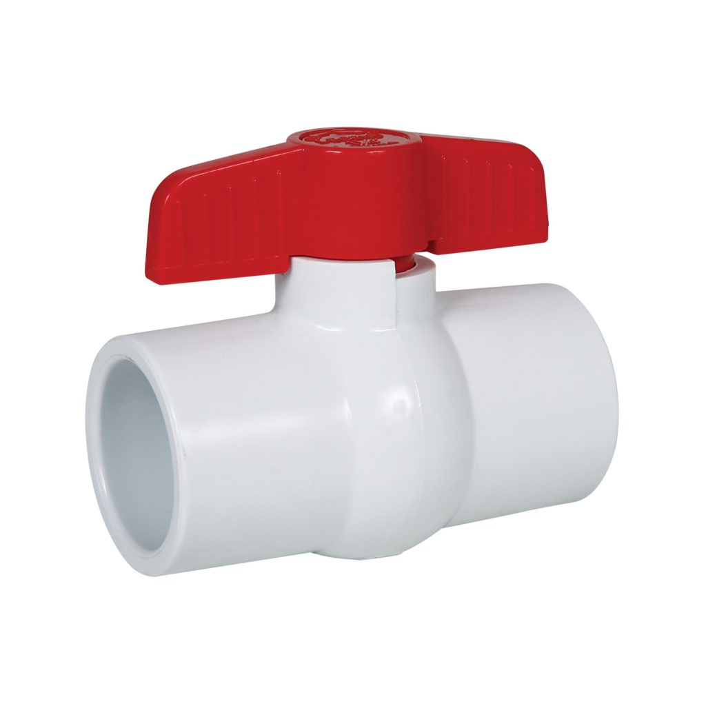 Replacing a PVC Ball Valve Handle