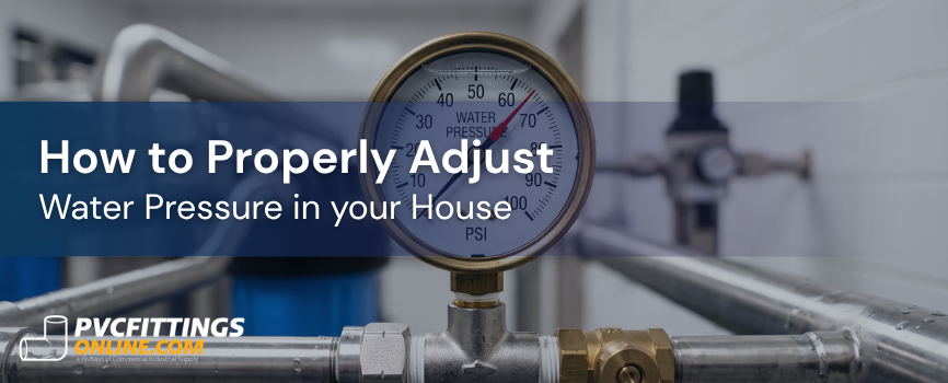 how to properly adjust water pressure in your house title banner