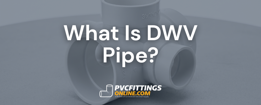 what is dwv pipe title banner