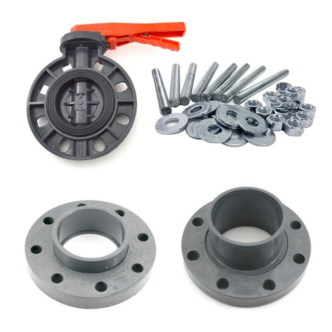 Buy PVC Butterfly Valve Kits Online - Complete Kits – PVC Fittings Online