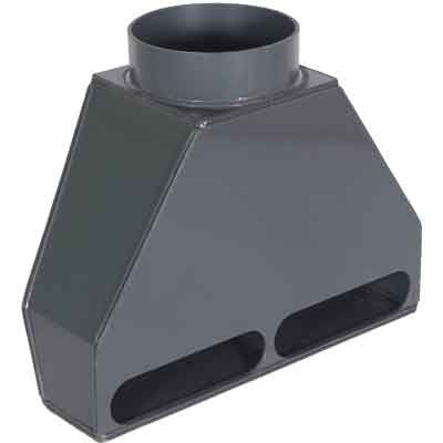 PVC Duct Exhaust Hoods
