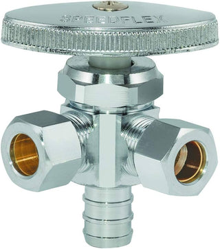 Collection Image for - Metal Dual Outlet Stop Valves