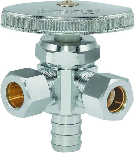 Metal Dual Outlet Stop Valves